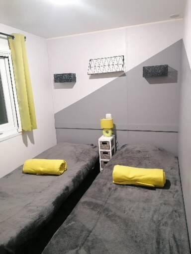 Mobil-home Cosy Climatise 3 Campingplatz *