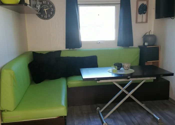 Mobil-Home tout confort Climatisé 3 chambres