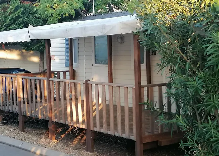 Mobil-Home tout confort Climatisé 3 chambres