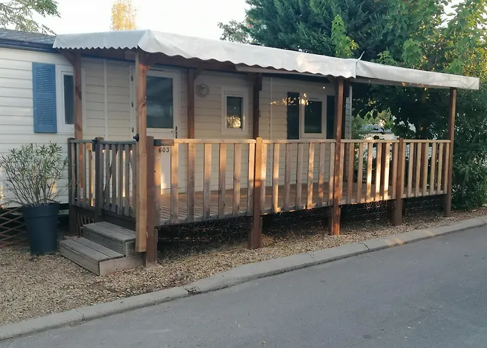 Mobil-Home tout confort Climatisé 3 chambres