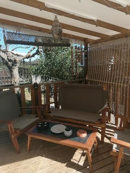 Mobil-home Confort Climatisé 3 Campeggio