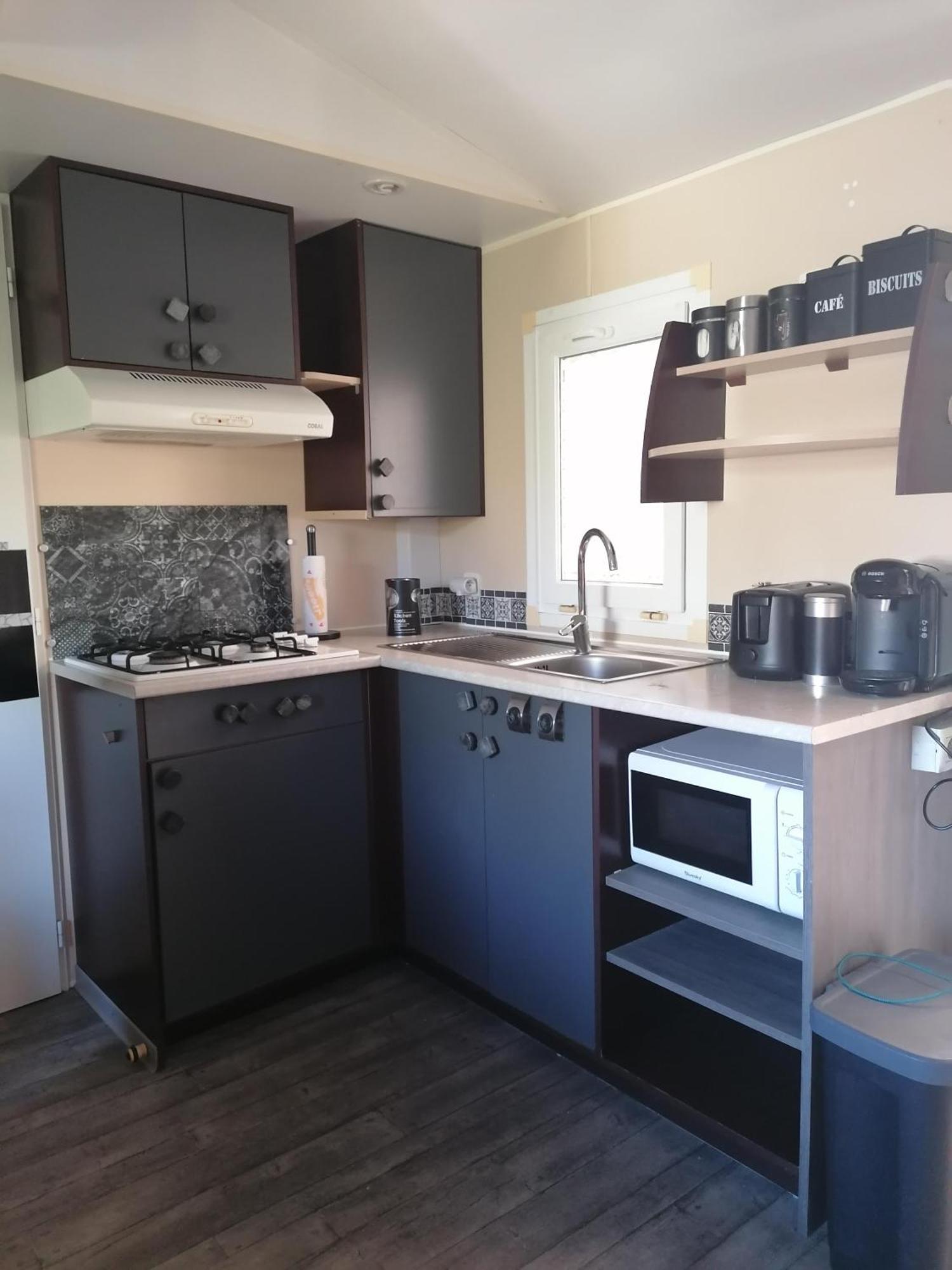 Campeggio Mobil-home Confort Climatisé 3