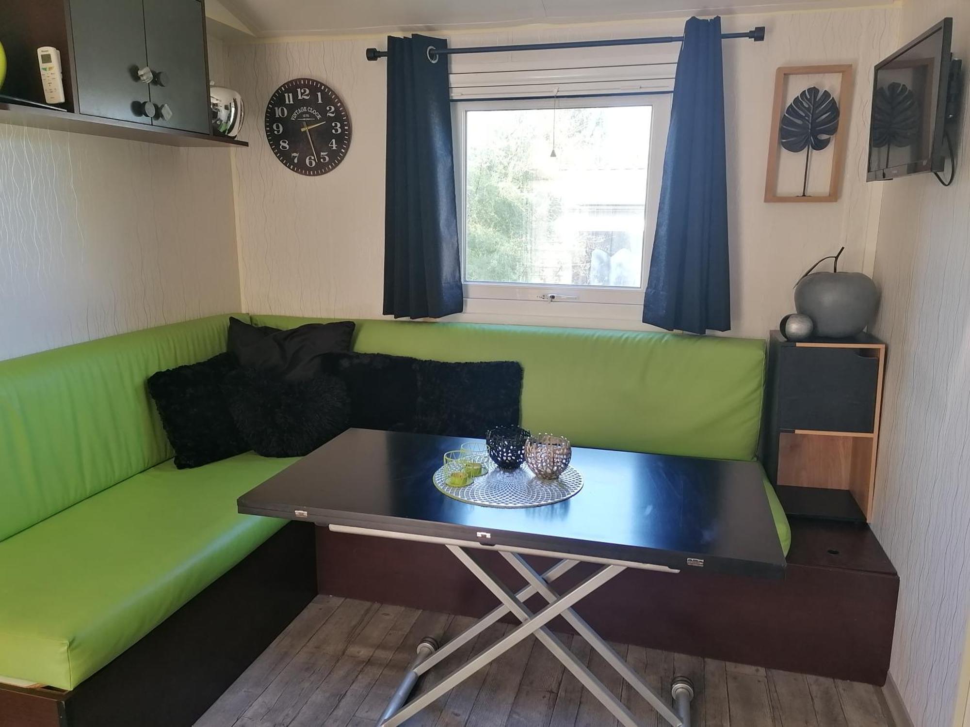 Mobil-home Confort Climatisé 3